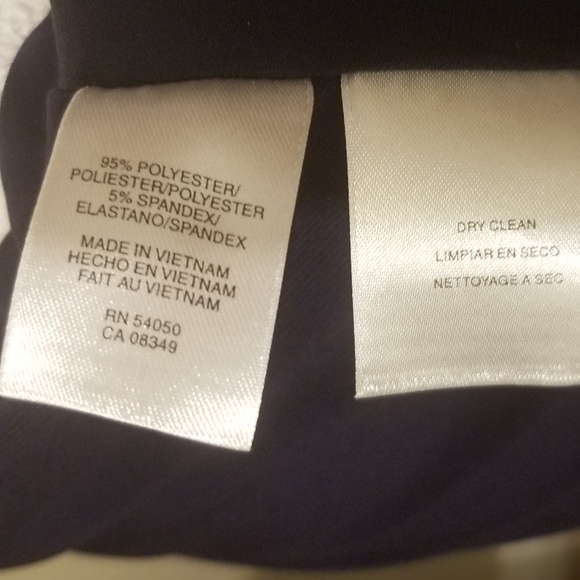 Jones New York Navy dress - Picture 8 of 8